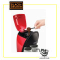 Black+Decker Coffee Machine, Twin Serve Coffee Maker, 450W, FREE 2 Ceramic Cups Included, DCM48-B5. 