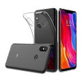 Xiaomi Mi 8 SE Back Cover Transparent Soft Crystal Clear Case For Mi 8 SE. 