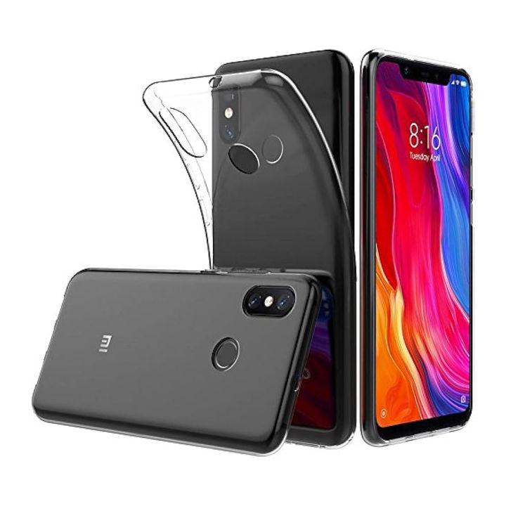 Xiaomi Mi 8 SE Back Cover Transparent Soft Crystal Clear Case For Mi 8 SE