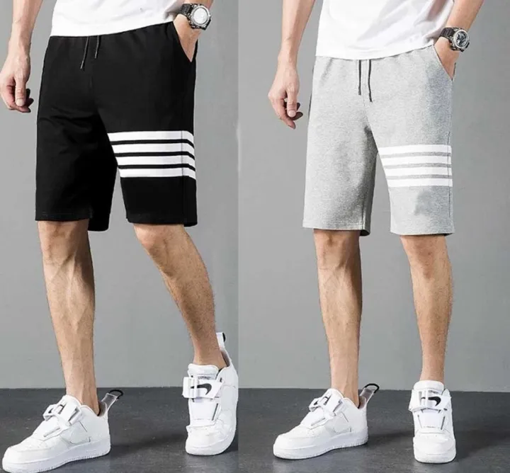 Pack%20Of%202%20Linning%20Stripe%20Style%20Fashion%20Terry%20Shorts%20for%20Men%20-%20Image%205