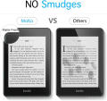 2 PCS Anti-Glare Screen Protector for Kindle Paperwhite (10th Generation, 2018 Releases), Full Coverage PET Protective Film for Kindle Paperwhite 2018, Matte. 