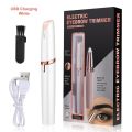 Rechargeable Eyebrow Hair Remover Finishing Touch Hair Remover Machine Facial Hair Remover Eyebrow And Hair Remover Electric Eyebrow. 