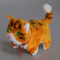 Electronic pets cats dolls cat plush walking barking kids educational toy Podazz. 
