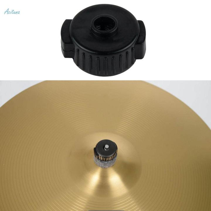 Professional Drum Quick Release Nut Easy to Install Drum Set Quick Release Black