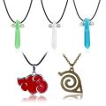【Hannah Martin Store】Hokage Tsunade Necklace Cloud Necklace Men Boys Jewelry Anime. 