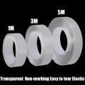 Nano tape (Double sided Washable silicone Transparent tape).. 