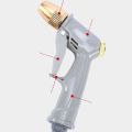 Portable High Pressure Water Nozzle Adjustable Metal Nozzle Washing Car Washer Garden Watering Hose Nozzle. 