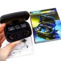 Original M10 & M90 Air pod TWS Double Wireless  tws Bluetooth Hand Free with Power Bank  Stereo Earphones White bluetooth ear phone for all cell phones use. 
