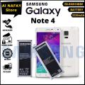 SAMSUNG Note 4 N910 Battery Replacement EB-BN910BBE Battery with 3220mAh Capacity _ Black. 