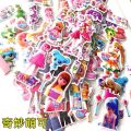 Anime Catch Teenieping Stickers Cute 캐치티니핑 Girl Dressed Up Princess Bubble Stickers Kids Toys Children's Birthday Gifts. 