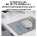 NEW Lenovo Xiaoxin Bluetooth Wireless Mute Mouse With1600DPI Bluetooth 3.0/5.0 Smart Sleep Function Dark color Mice for Windows 7 8 10. 
