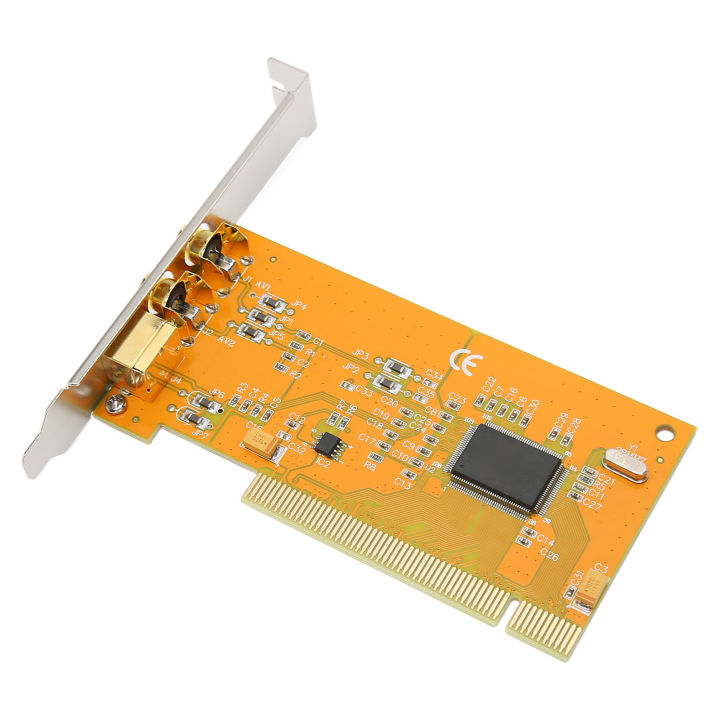PCIe Video Capture Card 640x480 Resolution PCI Express Capture Card for Teaching for Windows