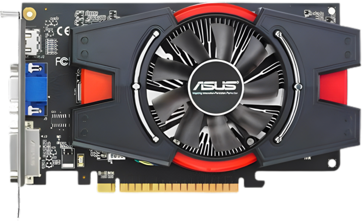 ASUS GeForce GT 440 1GB DDR5 128-Bits Graphics Card (Used)