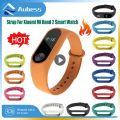 Fashion Silicone Replacement Wristband For Xiaomi Mi Band 2 Strap Bracelet Band Wrist Strap For Xiaomi Mi Band 2 Smart Watch. 