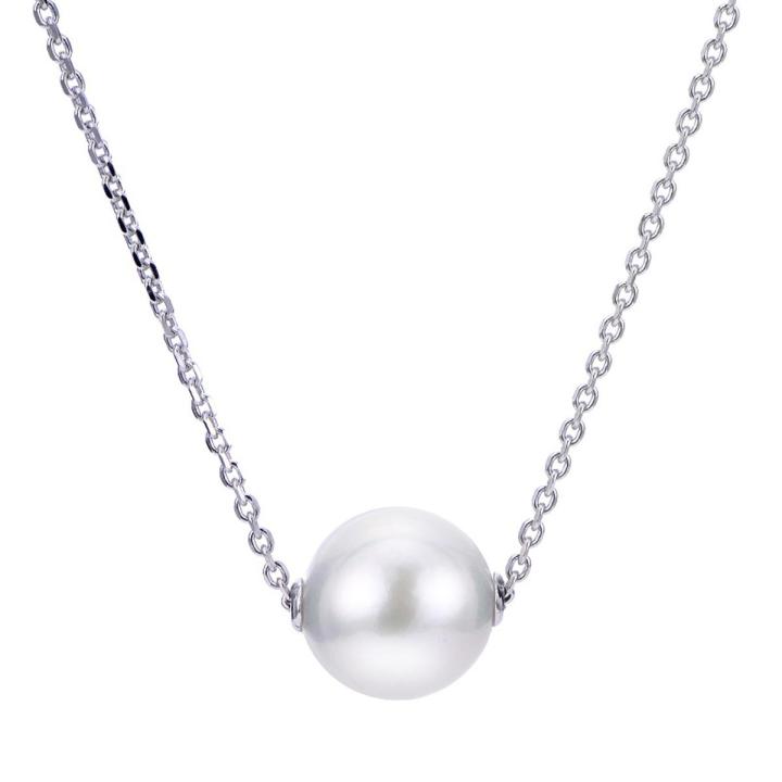 Beautiful%20Simple%20Silver%20&%20Golden%20Chain%20with%20Single%20Pearl%20Necklace%20for%20girls%20Women%20-%20Image%202