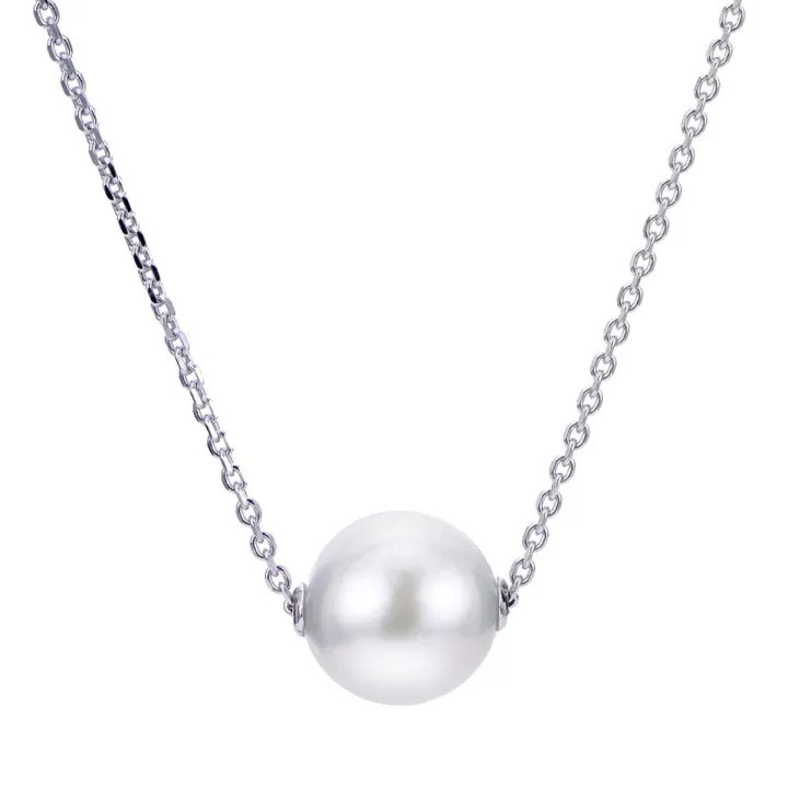 Beautiful%20Simple%20Silver%20&%20Golden%20Chain%20with%20Single%20Pearl%20Necklace%20for%20girls%20Women%20-%20Image%202