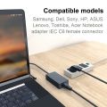 Laptop Power Cable 1.2m EU Plug IEC C5 Power Adapter Extension Cord For Asus Dell HP Notebook TV Monitor PC Computer Printer. 