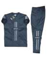 Trendy Printed Tracksuit For Men and Boys - Soft and Comfortable Fabric T Shirt and Trouser Printed Tracksuit1846. 
