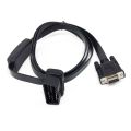 Car OBD Extended Diagnostic Tool OBD2 16PIN to DB9 Serial RS232 Cable with Switch. 