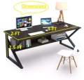 38mm Strong Computer desk table portable computer laptop study desk Gaming Table office workstation. 