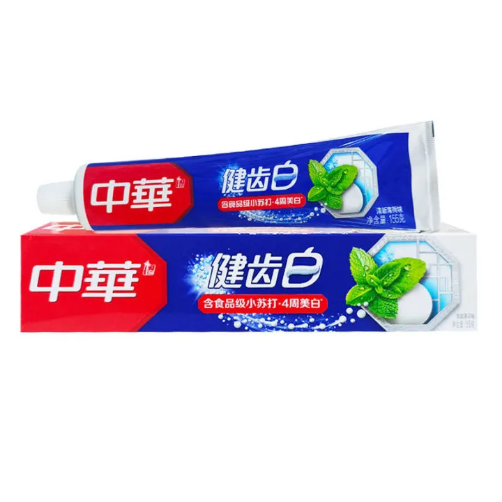 Chinese%20Jianchi%20White%20Toothpaste%20Mint%20Fresh%20155g/200g%20Colorful%20Fruit%20Flavor%20Pack%20-%20Image%205