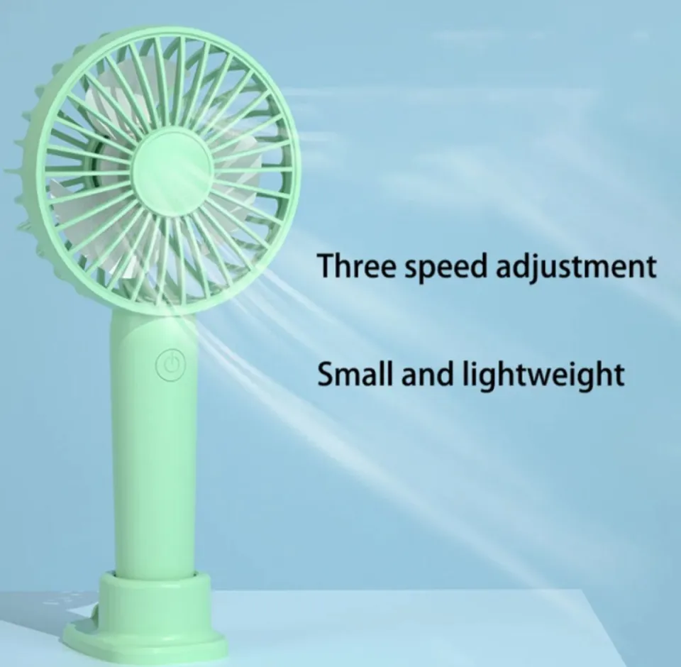 Mini fan Portable fan Desk Fan High Velocity Electric Fan USB Rechargeable Student Fan Design Mini Fan Portable Hand Held Fan For Office 1Pcs | Electric fan mini for school kids rechargeable fan for students