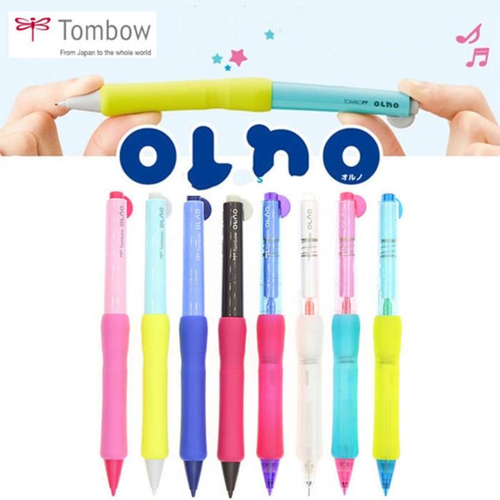 Tombow Olno Mechanical Pencil Bendable Lead SH-OL 0.5 mm Comfortable Press Automat Pencil For School Writing Stationery 1 Pcs