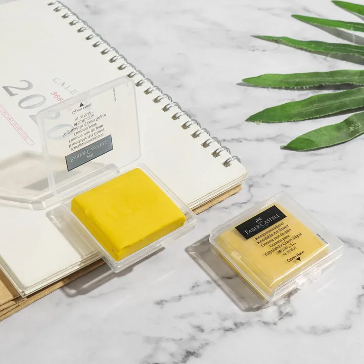 Faber-Castell%20Plasticity%20Rubber%20Soft%20Eraser%20Wipe%20highlighter%20Kneaded%20Rubber%20For%20Art%20Painting%20Design%20Sketch%20Plasticine%20Stationery%20-%20Image%203
