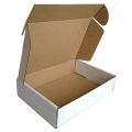 Pack of 20 White Card Board Boxes For Gift Packing. 