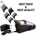 Dengleng RF-609 Original Rechargeable Hair And Beard Shaving Machine Grooming For Men. 