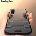 Protect Cover for VIVO Y20 / VIVO Y20S Case Silicone Iron Man Armor Hard Phone Cases for VIVO Y20S / VIVO Y20 Full Protection Back Cover. 