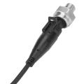 G1/4" Pressure ransducer Sensor Input 5V Output 0.5-4.5V / 0-5V for Water Gas (0-100PSI) Pressure ransducer. 