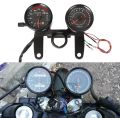 Motorcycle Universol Led Double Speedo Metter/ Rpm Electric / Imported / Universal. 