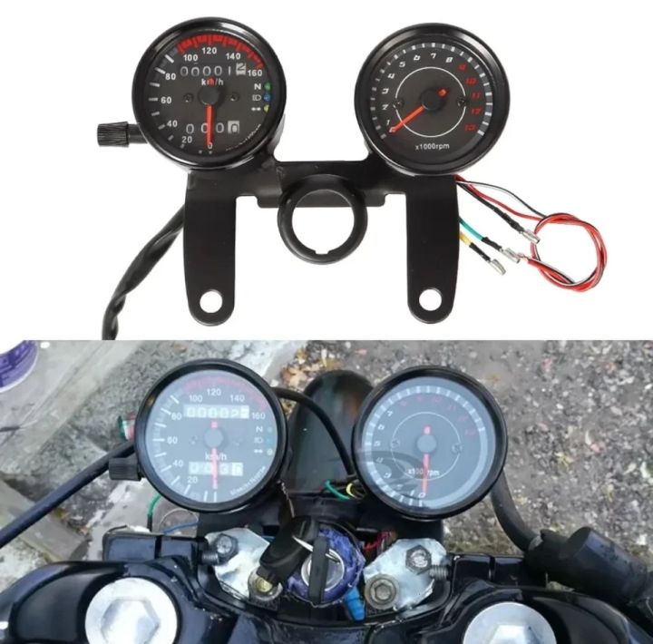 Motorcycle%20Universol%20Led%20Double%20Speedo%20Metter/%20Rpm%20Electric%20/%20Imported%20/%20Universal%20-%20Image%207