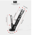 Motorcycle Side Stand Adjustable Best for Modification High Support for Motorcycle Honda YBR Suzuki Cafe Racer. 