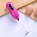 Electric Hand-held Egg Beater Hot Drink Milk Coffee Frother Foamer Whisk Mixer. 