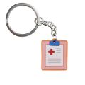 1 PCS Health Care Keychain Doctor Medical Tool Stethoscope Syringe Face Mask Key Ring Nurse Medical Gift Keychain Souvenir. 