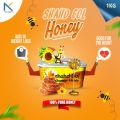 Pure Natural Honey (Shahd Gol / Sahr Gol Honey) -  Natural Honey - Pure Honey - Honey. 