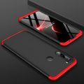 REDMI NOTE 8 GKK 360 Back Cover, Original 3-in-1 Case with Matte Finish, All-Around Protection, Slim Hard Design. 