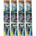Pack of 12 Note Book / 4 Copy Single Line ,4 Four Line & 4 Math Art # 200 (4 Pcs Each). 