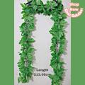 High quality Artifical Green leaves bail - leaves bell - large size wall hanging. 