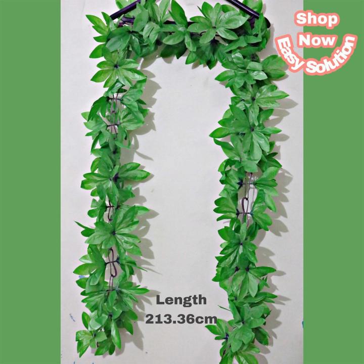 High quality Artifical Green leaves bail - leaves bell - large size wall hanging