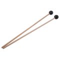 2Pcs 38.8cm Glockenspiel Xylophone Bells Mallets Plastic Head Sticks Beaters. 