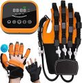 Pair Rehabilitation Robot Gloves, Hand Dysfunction Patient Training Device Stroke Hemiplegia, Finger Exerciser Hand Strengthener Finger Orthosis for Relief Cramps(Color:Left Hand,Size:Small). 