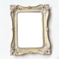 Luxury Antique Picture Frame Tabletop and Wall Hanging Wedding Gift Freestanding Deluxe Floral Design Vintage Photo Frames. 