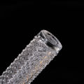 10ML Glass Roller Bottles for Essential Oils with Plastic Roller Ball Empty Refillable Clear Bottle Leak-Proof Massage Roll On Containers. 
