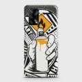Oppo F19 Cover - SkinLee HQ Hard Case - Ignition art - SKINLEE-98-1-846-647. 