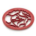 ANIMAL COOKIE CUTTER COOKIE PUZZLES. 