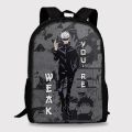 Gojo's Elite Backpack For Anime Jujutsu Fans Girls And Boys Digital Printed Bag. 