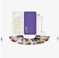 Transparent 20000mAh Power Bank  66W Fast Charging Portable Charger External Battery Pack Powerbank For iPhone Android and all Devices. 